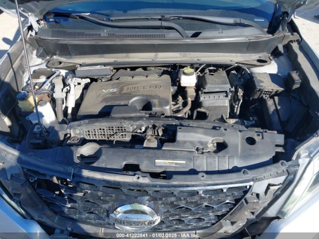 5N1DR2MM4KC654674 Nissan Pathfinder Sl