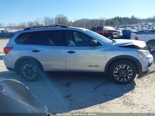 5N1DR2MM4KC654674 Nissan Pathfinder Sl