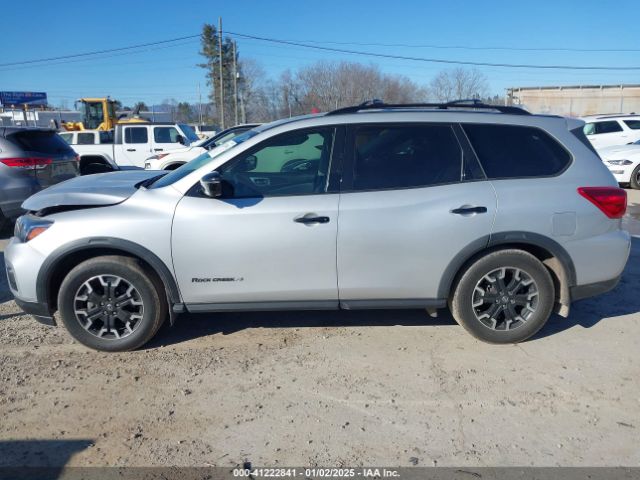 5N1DR2MM4KC654674 Nissan Pathfinder Sl