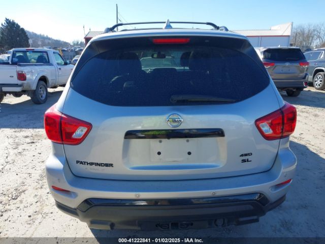 5N1DR2MM4KC654674 Nissan Pathfinder Sl