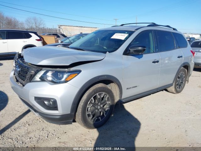 5N1DR2MM4KC654674 Nissan Pathfinder Sl