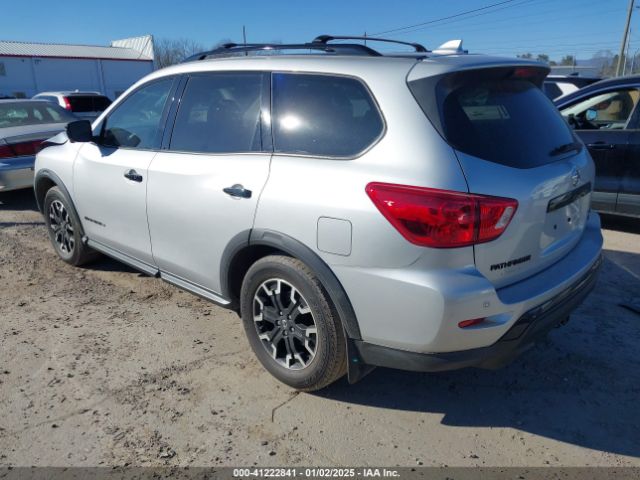 5N1DR2MM4KC654674 Nissan Pathfinder Sl