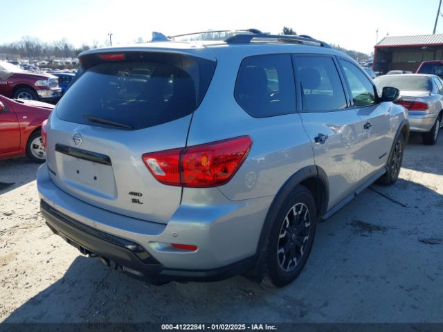 5N1DR2MM4KC654674 Nissan Pathfinder Sl