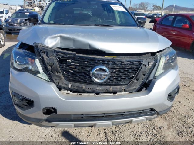5N1DR2MM4KC654674 Nissan Pathfinder Sl