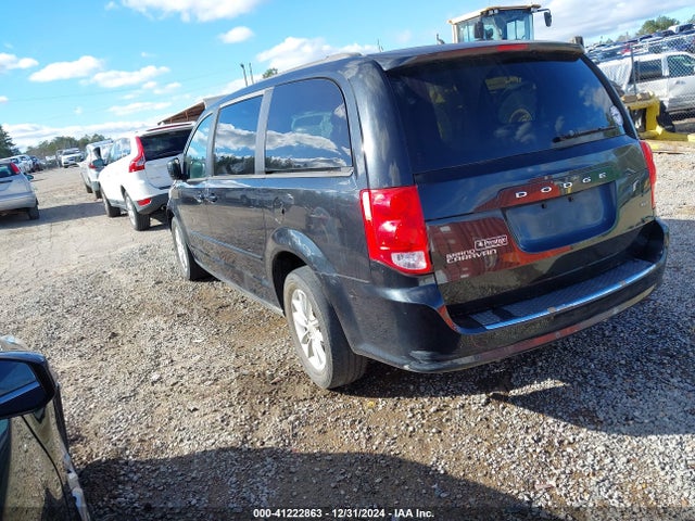 Dodge Grand Caravan Sxt 2014 2C4RDGCG3ER319497 Image 3