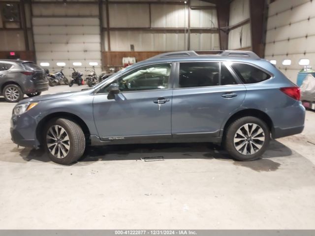 4S4BSELC0F3320055 Subaru Outback 3.6r Limited