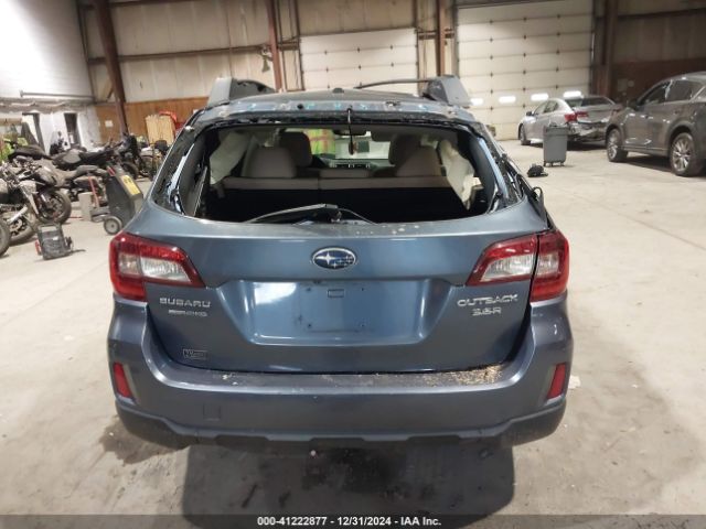 4S4BSELC0F3320055 Subaru Outback 3.6r Limited
