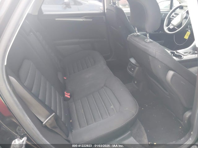 Ford FUSION SE 2015 3FA6P0HD4FR207812 Image 8