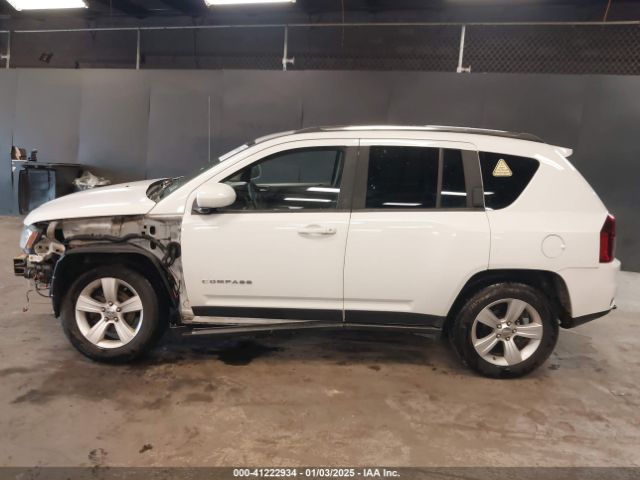 1C4NJDEB0ED661094 Jeep Compass Latitude