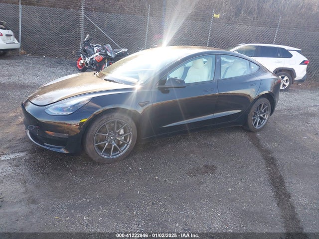 2022 TESLA MODEL 3 5YJ3E1EA3NF352830 Photo 1