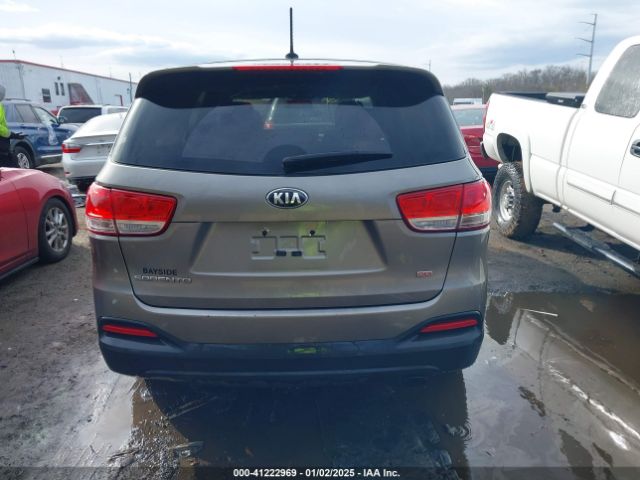 5XYPG4A3XHG205910 KIA Sorento 2.4l L