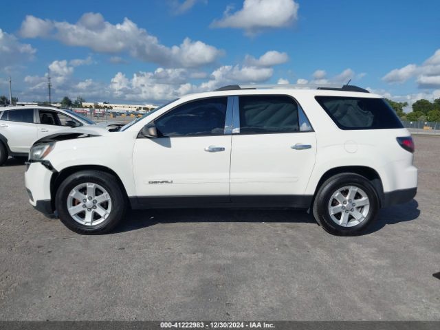 1GKKRPKD1FJ216857 GMC Acadia Sle-2
