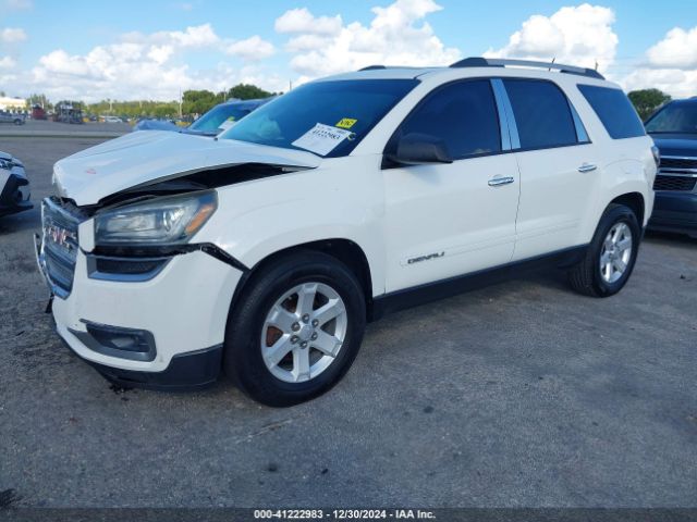 1GKKRPKD1FJ216857 GMC Acadia Sle-2