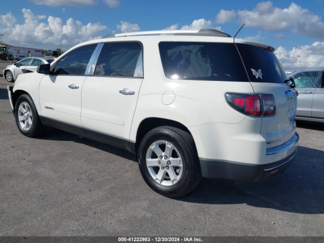 1GKKRPKD1FJ216857 GMC Acadia Sle-2