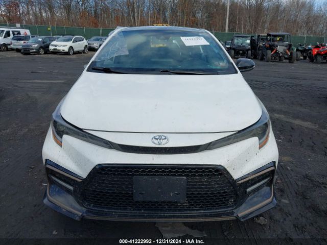 5YFS4MCE3NP123204 Toyota Corolla Se Apex Edition