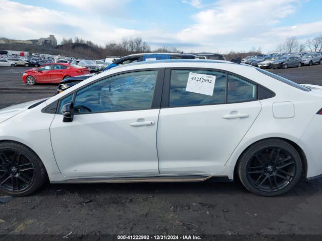 5YFS4MCE3NP123204 Toyota Corolla Se Apex Edition