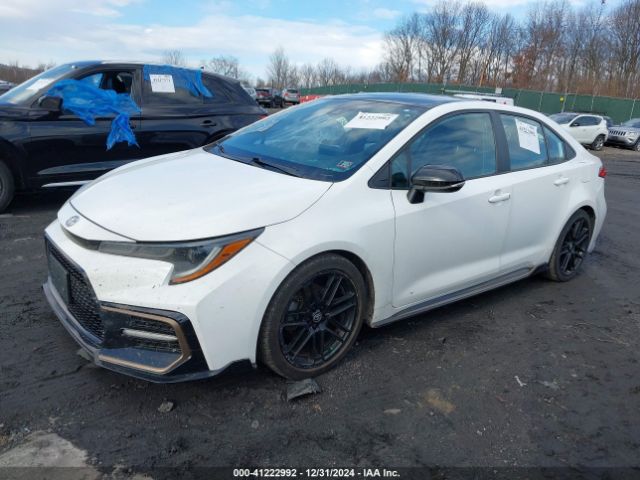 5YFS4MCE3NP123204 Toyota Corolla Se Apex Edition