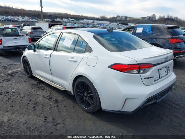 5YFS4MCE3NP123204 Toyota Corolla Se Apex Edition