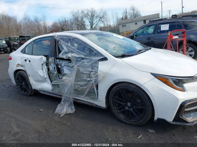 5YFS4MCE3NP123204 Toyota Corolla Se Apex Edition