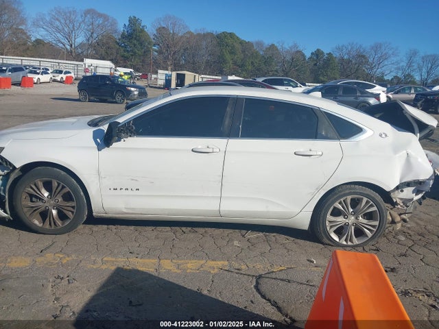 Chevrolet IMPALA 1LT 2014 1G1115SL1EU166168 Image 14