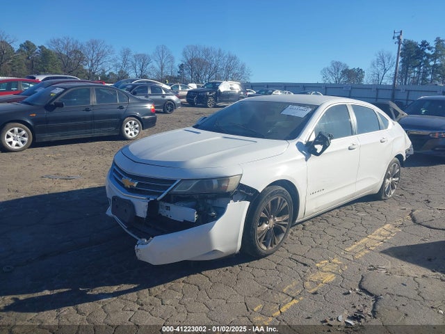 Chevrolet IMPALA 1LT 2014 1G1115SL1EU166168 Image 2
