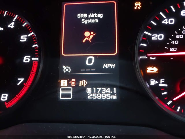 Subaru Wrx Premium 2023 JF1VBAF60P9800553 Image 16