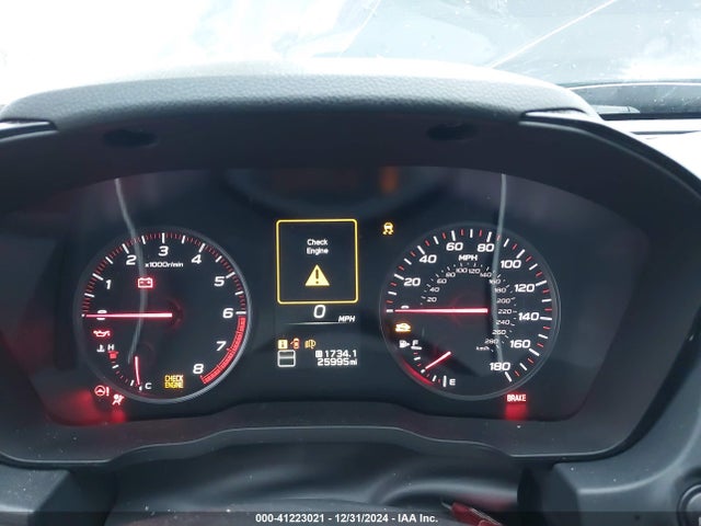 Subaru Wrx Premium 2023 JF1VBAF60P9800553 Image 7