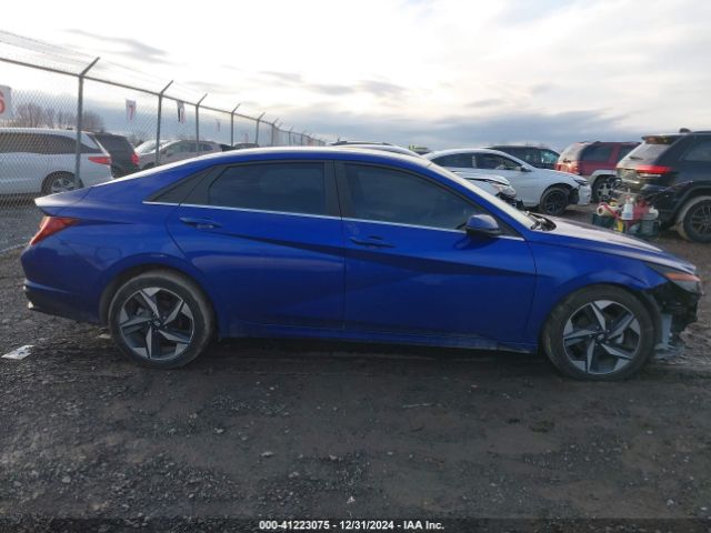 KMHLP4AG2PU567644 Hyundai Elantra Limited