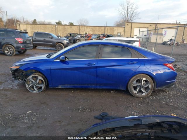 KMHLP4AG2PU567644 Hyundai Elantra Limited
