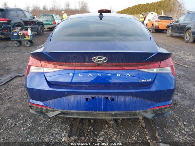 KMHLP4AG2PU567644 Hyundai Elantra Limited