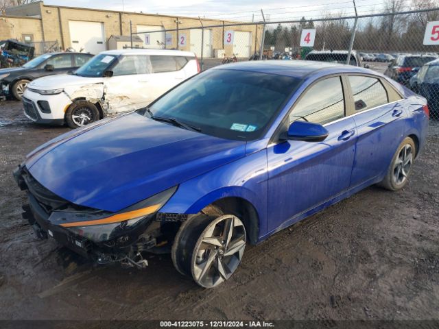KMHLP4AG2PU567644 Hyundai Elantra Limited