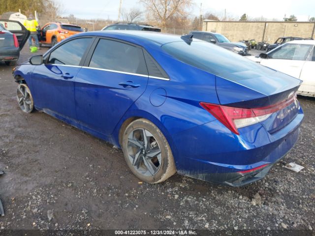 KMHLP4AG2PU567644 Hyundai Elantra Limited