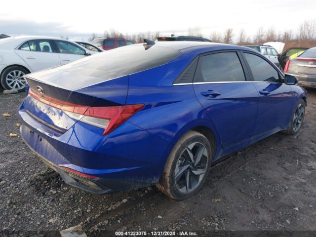 KMHLP4AG2PU567644 Hyundai Elantra Limited