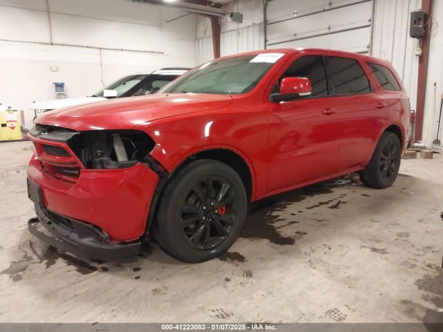 2018 DODGE DURANGO 1C4SDJCT7JC126669 Photo 1