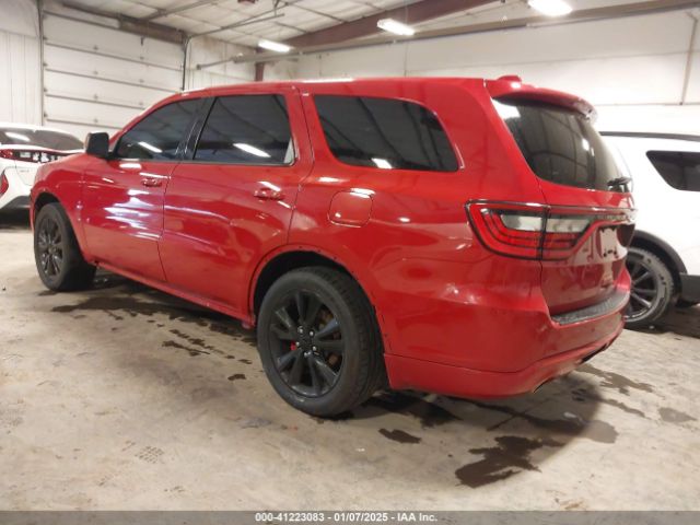2018 DODGE DURANGO 1C4SDJCT7JC126669 Photo 2