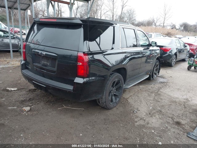 Chevrolet Tahoe Lt 2017 1GNSKBKC8HR137644 Image 4