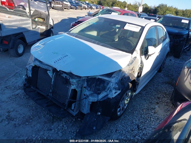Toyota COROLLA LE 2020 5YFEPRAE2LP066933 Image 2