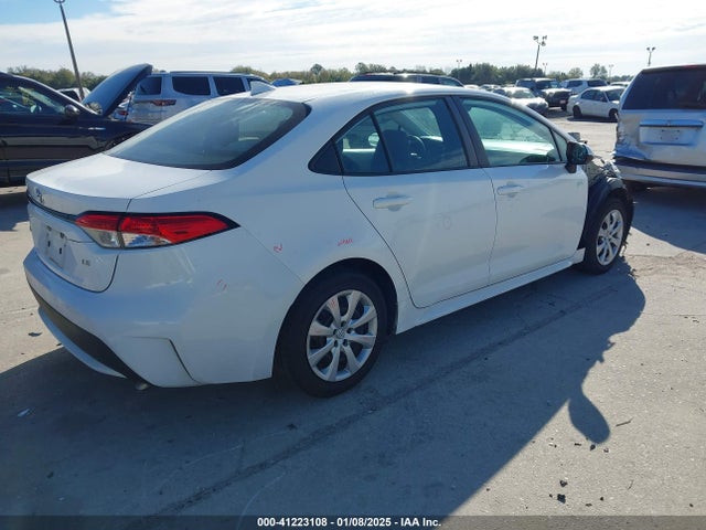 Toyota COROLLA LE 2020 5YFEPRAE2LP066933 Image 4