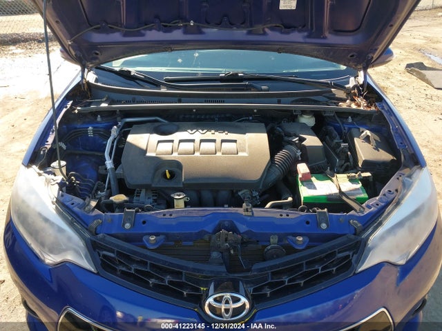 Toyota Corolla S Plus 2016 2T1BURHE5GC714255 Image 10