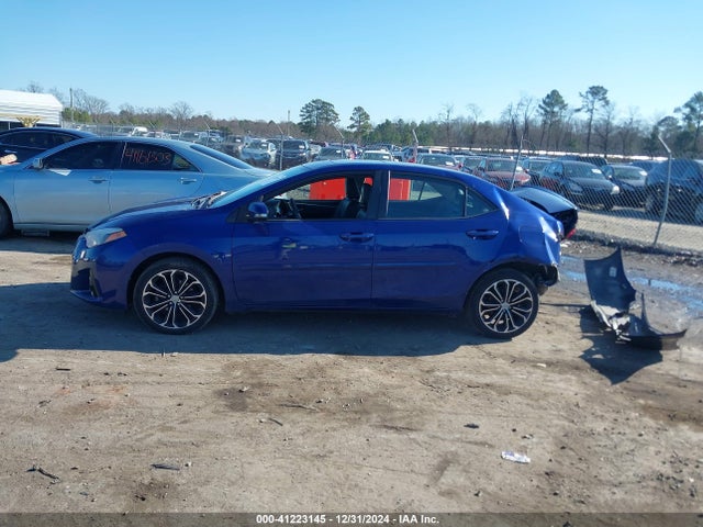 Toyota Corolla S Plus 2016 2T1BURHE5GC714255 Image 15