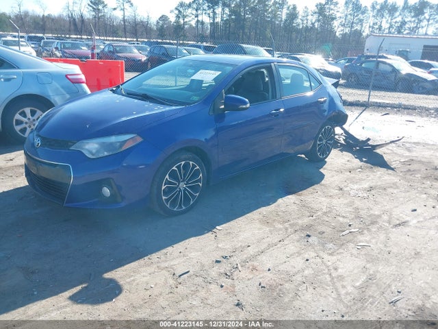 Toyota Corolla S Plus 2016 2T1BURHE5GC714255 Image 2