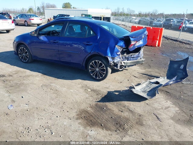 Toyota Corolla S Plus 2016 2T1BURHE5GC714255 Image 3