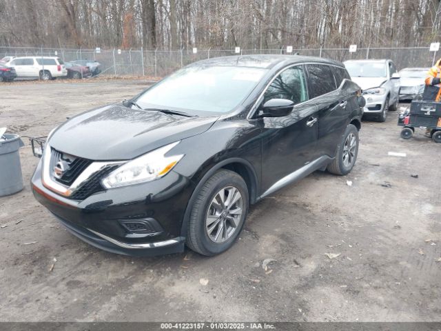 5N1AZ2MG5HN126359 Nissan MURANO S