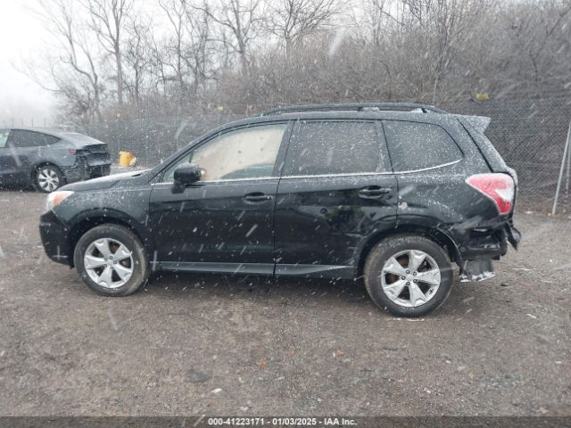 JF2SJAHC1GH422978 Subaru Forester 2.5i Limited