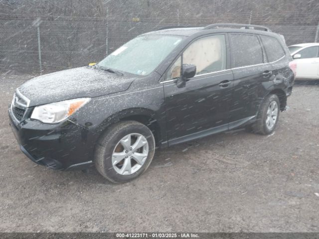 JF2SJAHC1GH422978 Subaru Forester 2.5i Limited