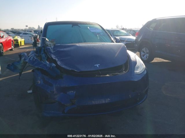 7SAYGDEE6PA187217 Tesla Model Y Awd/long Range Dual Motor All-wheel Drive