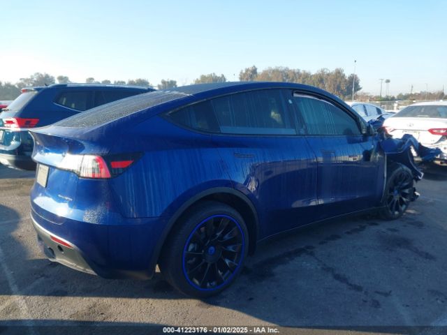 7SAYGDEE6PA187217 Tesla Model Y Awd/long Range Dual Motor All-wheel Drive