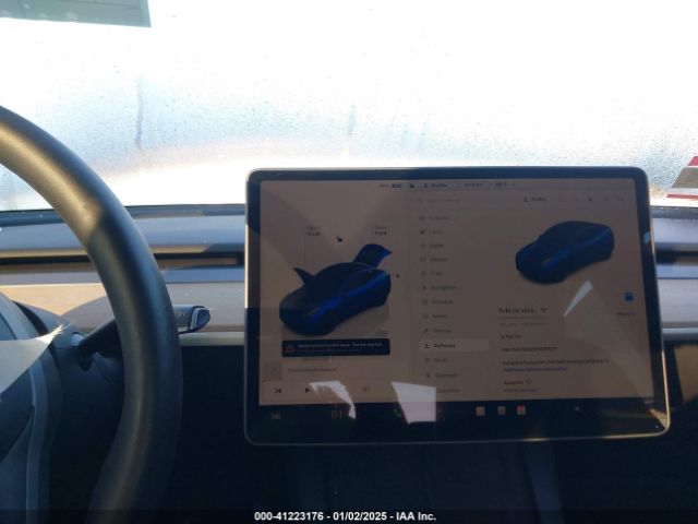 7SAYGDEE6PA187217 Tesla Model Y Awd/long Range Dual Motor All-wheel Drive