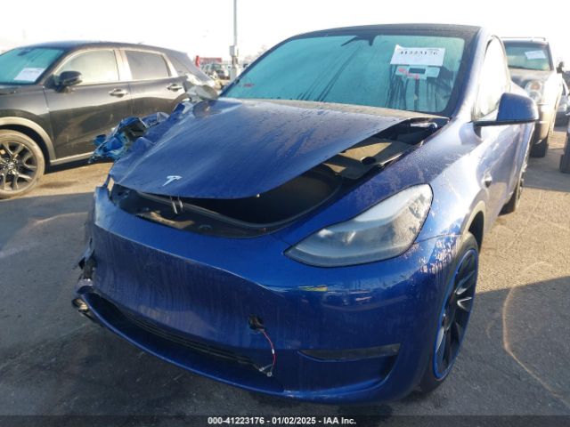 7SAYGDEE6PA187217 Tesla Model Y Awd/long Range Dual Motor All-wheel Drive