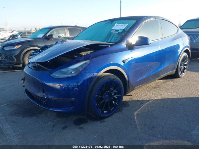 7SAYGDEE6PA187217 Tesla Model Y Awd/long Range Dual Motor All-wheel Drive